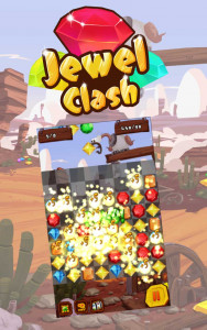 اسکرین شات بازی Jewel Clash 6