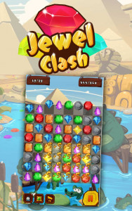 اسکرین شات بازی Jewel Clash 4