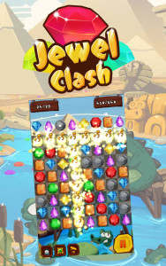 اسکرین شات بازی Jewel Clash 2