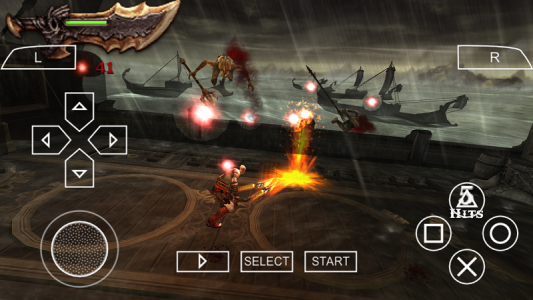 اسکرین شات بازی بازی خدای جنگ 3