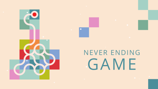 اسکرین شات 7 بازی Infinity Loop: Relaxing Puzzle