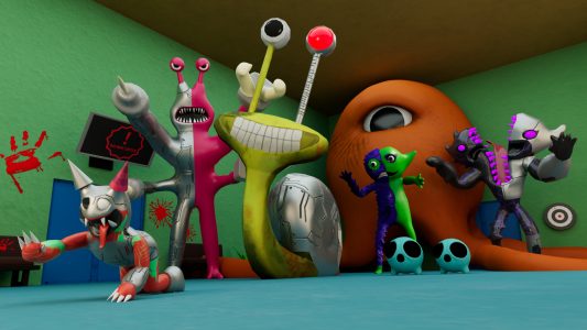 اسکرین شات 3 بازی Red Monster Survival Chapter 2