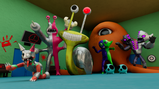 اسکرین شات 3 بازی Red Monster Survival Chapter 2