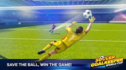 اسکرین شات بازی Soccer Goalkeeper Games 2024 2