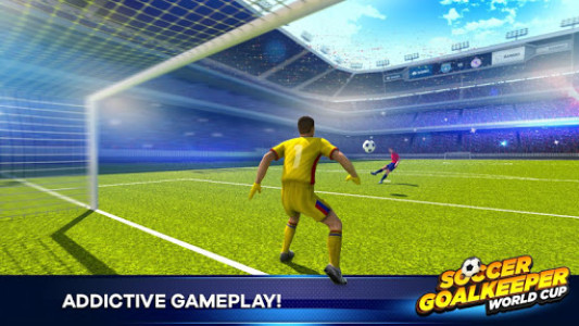 اسکرین شات بازی Soccer Goalkeeper 3