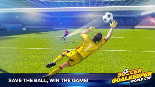 اسکرین شات بازی Soccer Goalkeeper 2