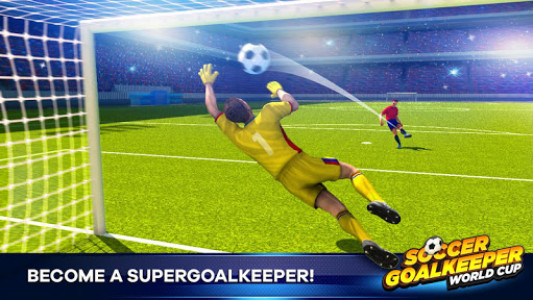 اسکرین شات بازی Soccer Goalkeeper 1