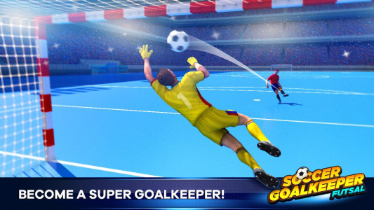 اسکرین شات بازی Futsal Goalkeeper - Soccer 3