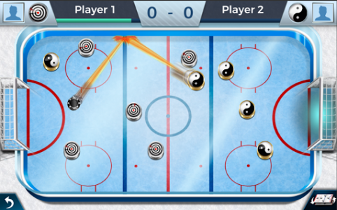 اسکرین شات بازی Mini Ice Hockey 🏒 1