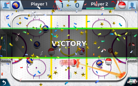 اسکرین شات بازی Mini Ice Hockey 🏒 4