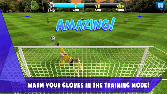 اسکرین شات بازی Soccer Goalkeeper 2025 1