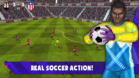 اسکرین شات بازی Soccer Goalkeeper 2025 5