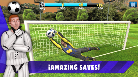اسکرین شات بازی Soccer Goalkeeper 2024 2