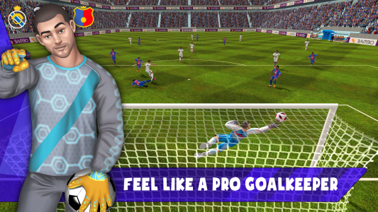 اسکرین شات بازی Soccer Goalkeeper 2024 4