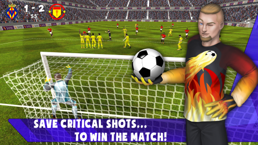 اسکرین شات 6 بازی Soccer Goalkeeper: Match Hero