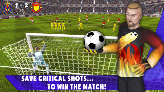 اسکرین شات بازی Soccer Goalkeeper 2025 6