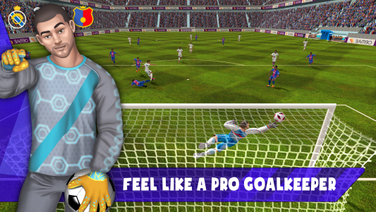 اسکرین شات بازی Soccer Goalkeeper 2025 4