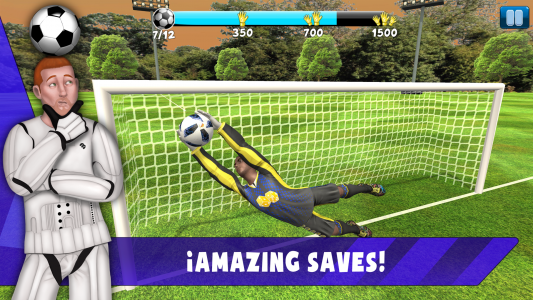 اسکرین شات بازی Soccer Goalkeeper 2025 2