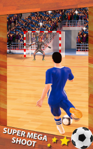 اسکرین شات بازی Shoot Goal - Indoor Soccer 5