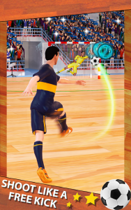 اسکرین شات بازی Shoot Goal - Indoor Soccer 3