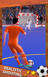 اسکرین شات بازی Shoot Goal - Indoor Soccer 4