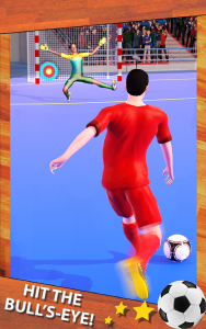 اسکرین شات بازی Shoot Goal - Indoor Soccer 2