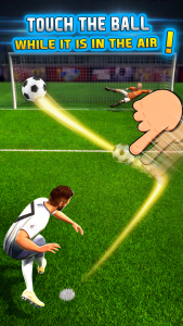 اسکرین شات 2 بازی Shoot Goal: World Leagues
