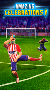 اسکرین شات 3 بازی Shoot Goal: World Leagues