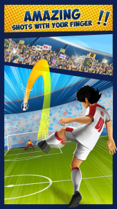اسکرین شات بازی Soccer Striker Anime 2
