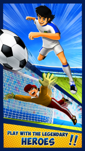 اسکرین شات بازی Soccer Striker Anime 1