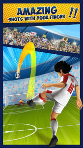 اسکرین شات بازی Soccer Striker Anime - RPG Champions Heroes 5