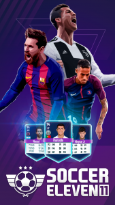 اسکرین شات برنامه Soccer Eleven - Card Game 2022 2