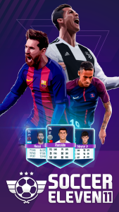 اسکرین شات 2 برنامه Soccer Eleven - Card Game 2022
