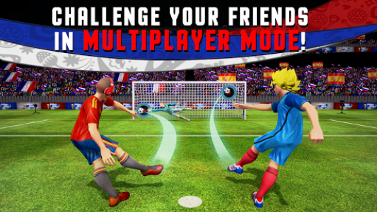 اسکرین شات بازی Soccer Games 2019 Multiplayer PvP Football 5