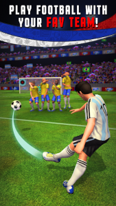 اسکرین شات بازی Soccer Games 2019 Multiplayer PvP Football 1