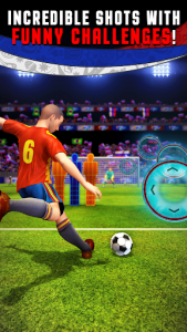 اسکرین شات بازی Soccer Games 2019 Multiplayer PvP Football 4