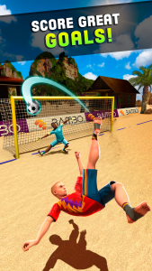 اسکرین شات بازی Shoot Goal - Beach Soccer Game 3