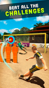 اسکرین شات بازی Shoot Goal - Beach Soccer Game 1