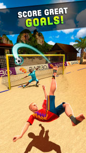 اسکرین شات 3 بازی Shoot Goal - Beach Soccer Game