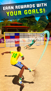 اسکرین شات 2 بازی Shoot Goal - Beach Soccer Game