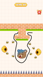 اسکرین شات بازی Save The Dog: Dog vs Bee 6