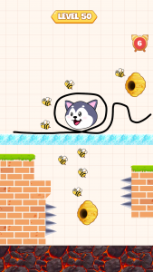 اسکرین شات بازی Save The Dog: Dog vs Bee 4