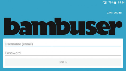 اسکرین شات برنامه Bambuser 1