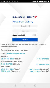اسکرین شات برنامه Research Library 1