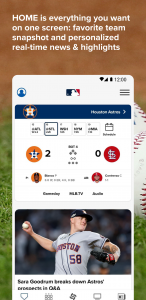 اسکرین شات برنامه MLB 4