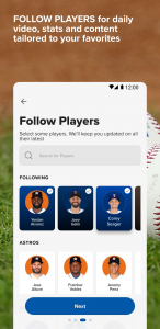 اسکرین شات برنامه MLB 3