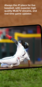 اسکرین شات برنامه MLB 2