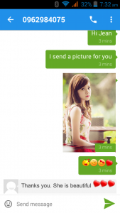 اسکرین شات برنامه Messaging SMS 2