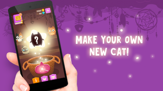 اسکرین شات بازی Breed cats using magic skills: Evolve And Create 4