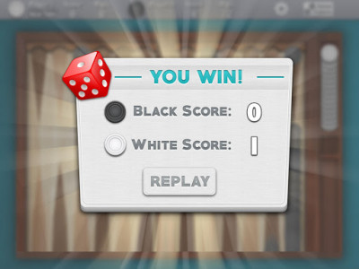 اسکرین شات بازی Backgammon Free 8